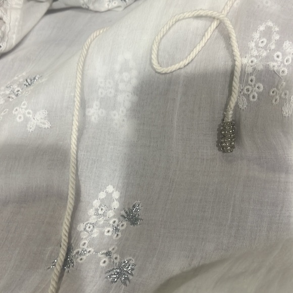 SAKS FIFTH AVENUE NWT cover up top size L - Picture 4 of 6